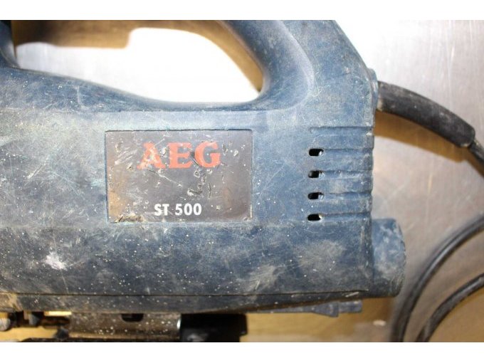 Stichsäge - Hersteller- und Modellangabe