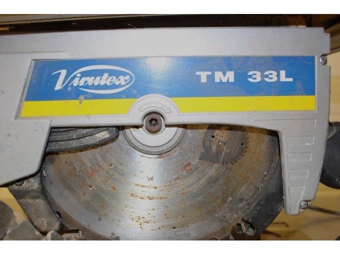 Ansicht Tischkreissäge - Hersteller und Modellangabe