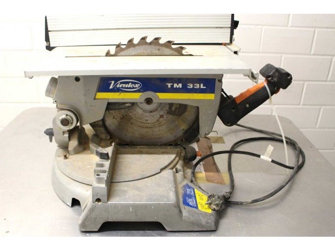 Ansicht Tischkreissäge