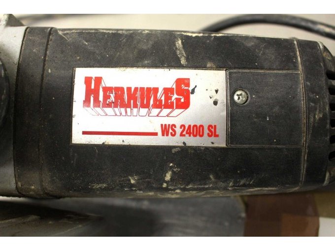 Winkelschleifer - Hersteller- und Modellangabe