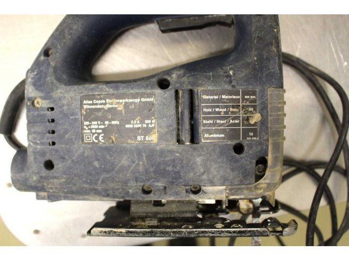 Stichsäge - CE-Kennzeichen