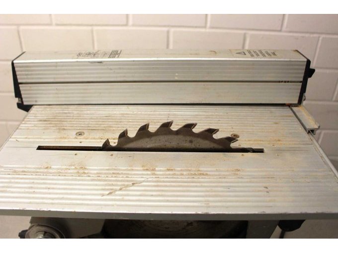 Ansicht Tischkreissäge