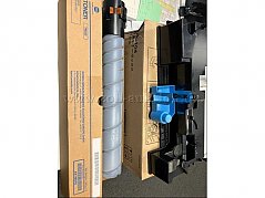 Tonerkartusche + Auffangbehälter