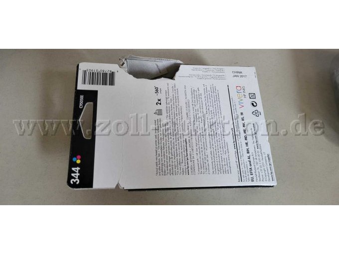 MHD Tintenpatrone 2
