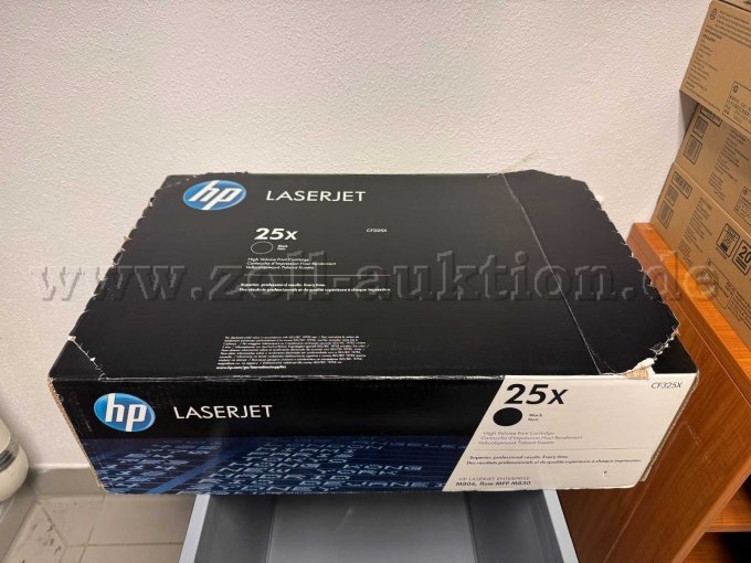 1 Konvolut Toner und Resttonerbehälter (HP, Lexmark) – kavel bij Zoll-Auktion, Bamberg