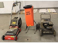 Ansicht der drei Geräte