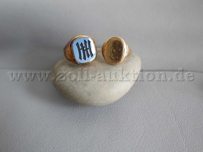 1 Konvolut Vintage Schmuck, 33,63 g, 585er Gold – foto 5 – kavel bij Zoll-Auktion, Hannover