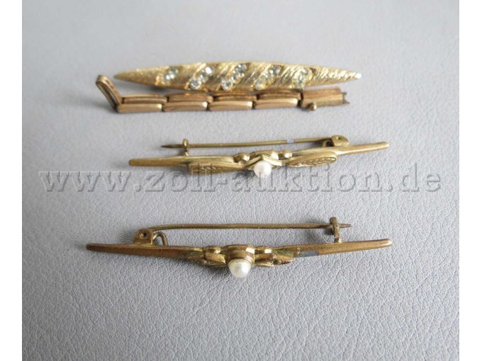 3 Anstecknadeln