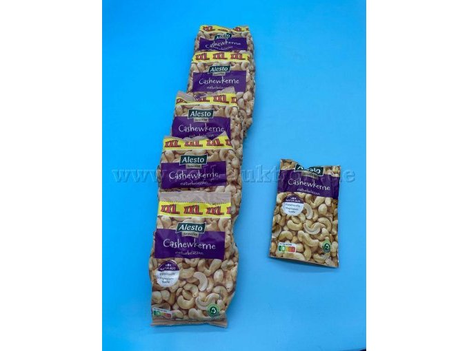 Cashewkerne Vorderseite