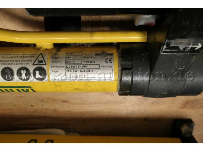 1 Konvolut Weber Zubehör Hydraulischer Rettungssatz - 12 Teile für Bastler – foto 6 – kavel bij Zoll-Auktion, Hamburg