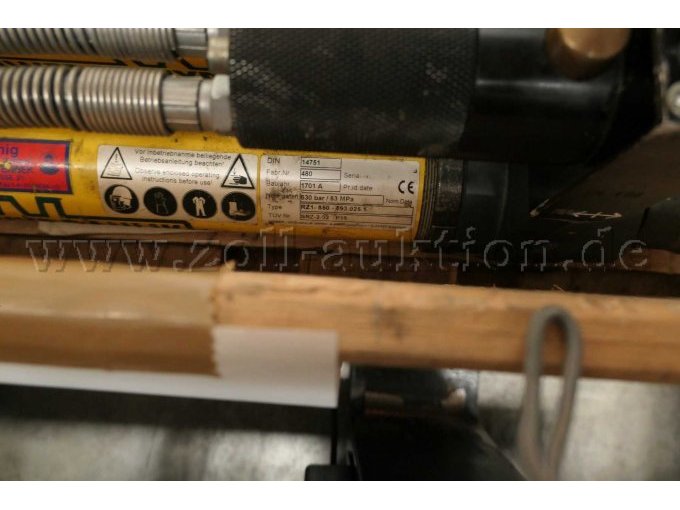 1 Konvolut Weber Zubehör Hydraulischer Rettungssatz - 12 Teile für Bastler – foto 10 – kavel bij Zoll-Auktion, Hamburg