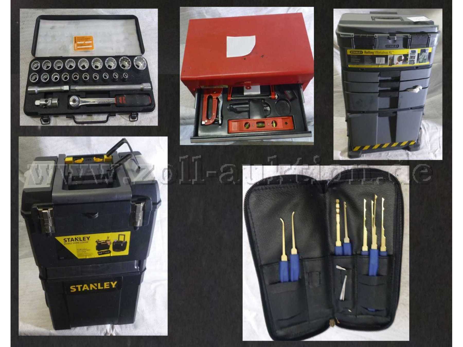 Werkzeug Konvolut - Übersicht