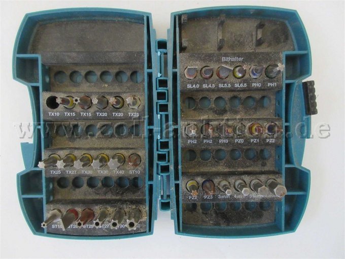 Makita Bit-Set Inhalt