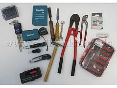 Konvolut Werkzeuge, 18 Teile