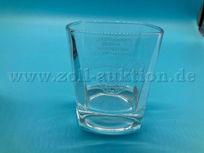 Jack Daniel's Glas von vorne