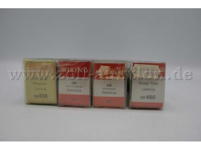 Detailansicht Modelle Teil 1 von hinten