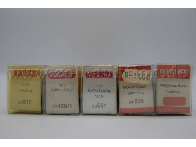 Detailansicht Modelle Teil 2 von hinten