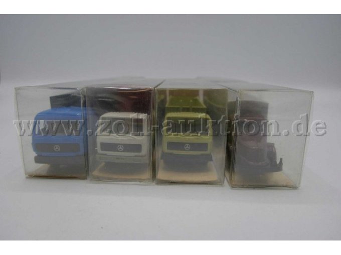 Detailansicht Modelle Teil 1 von vorne