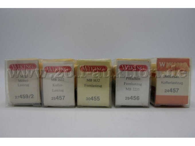 Detailansicht Modelle Teil 3 von hinten