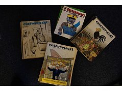 Auszug aus den Zeitschriften "Eulenspiegel"