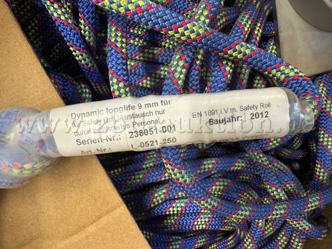 Safety Roll Seil
