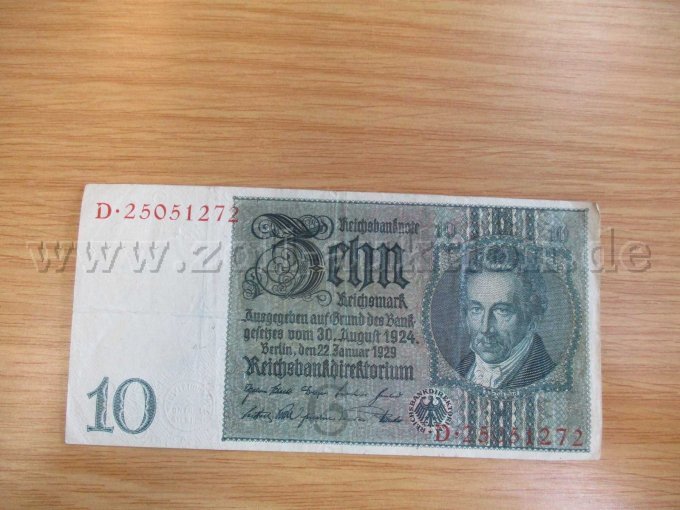 Zehn Reichsmark