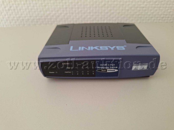 Linksys 5-Port 10/100 Workgroup Switch