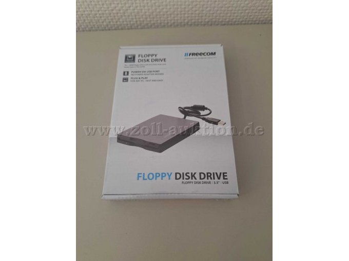 Floppy Disk Drive 3.5 USB von Freecom