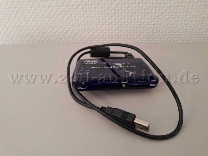 Easy Line USB 2.0 Card Reader 35 in 1