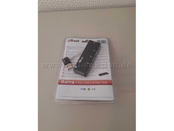 4 Port USB 2.0 Mini Hub
