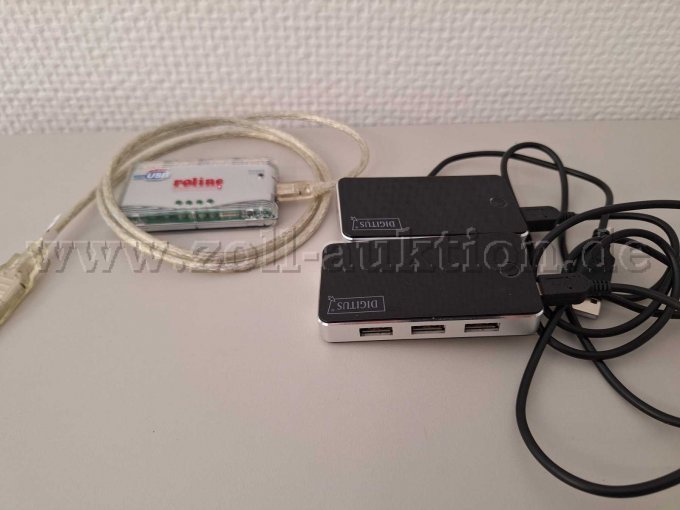 verschiedenste USB Hubs