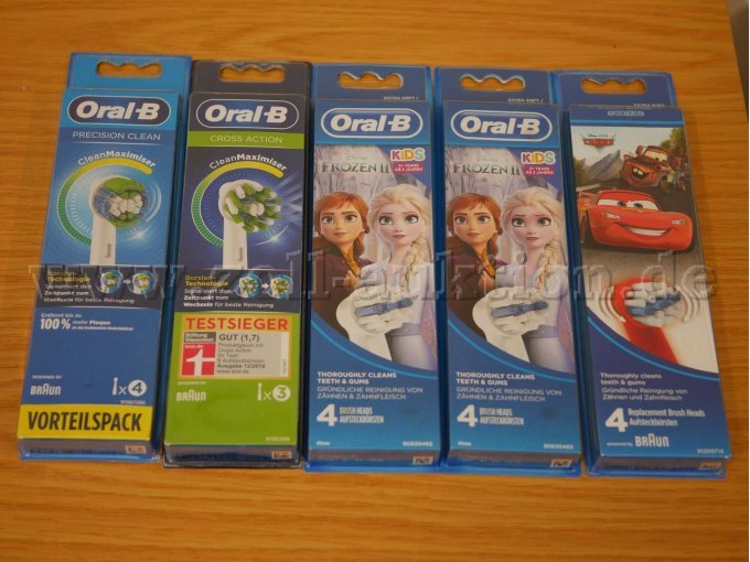 Einzelne Packungen