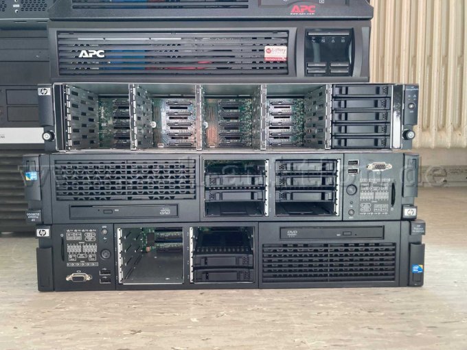 Server und Storage