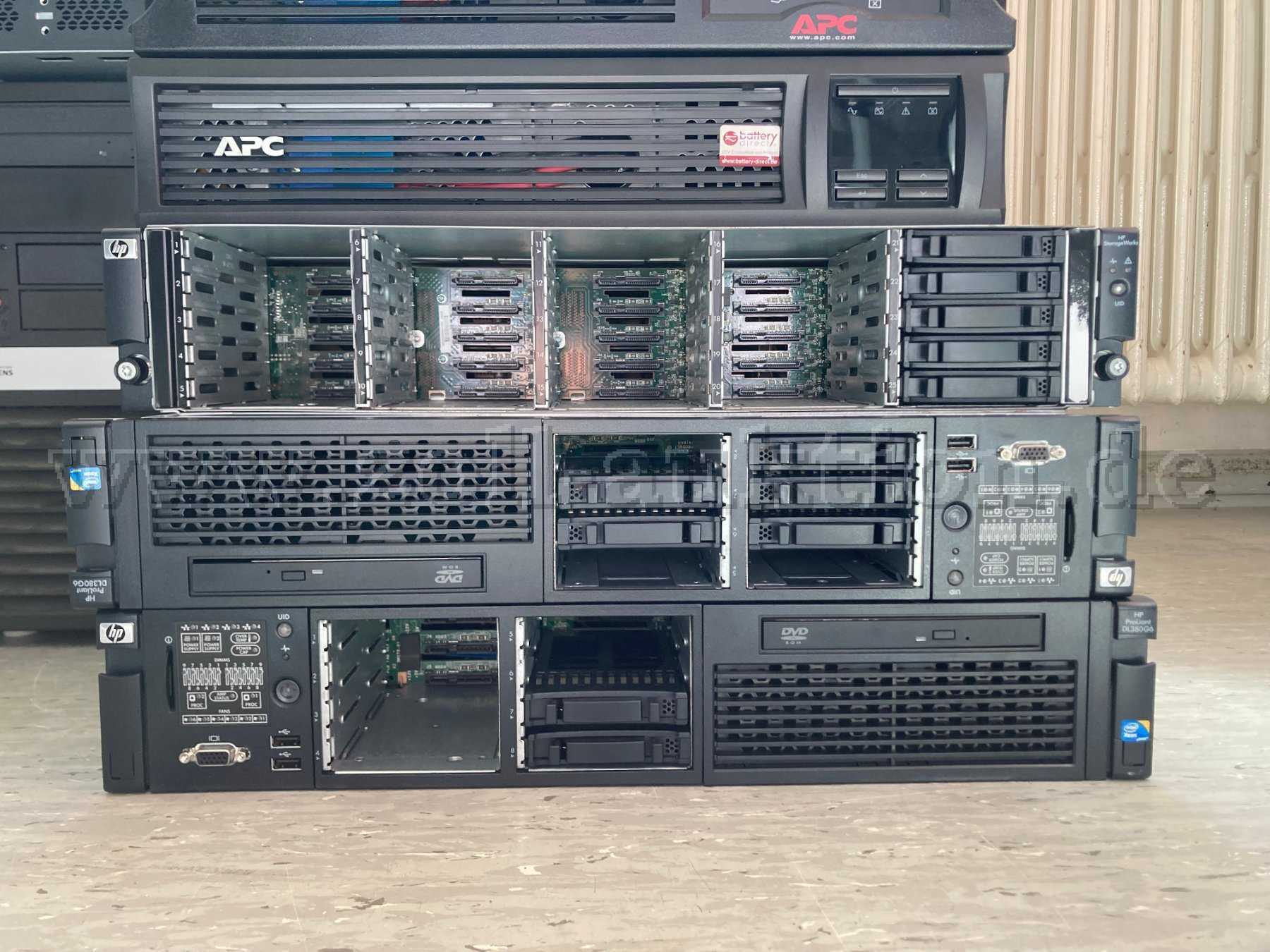 Server und Storage