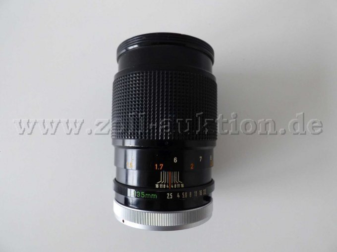 Canon Lens FD 135 mm 1:2.5 S.C.
