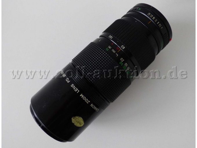 Canon Zoom Lens FD 80-200mm 1:4