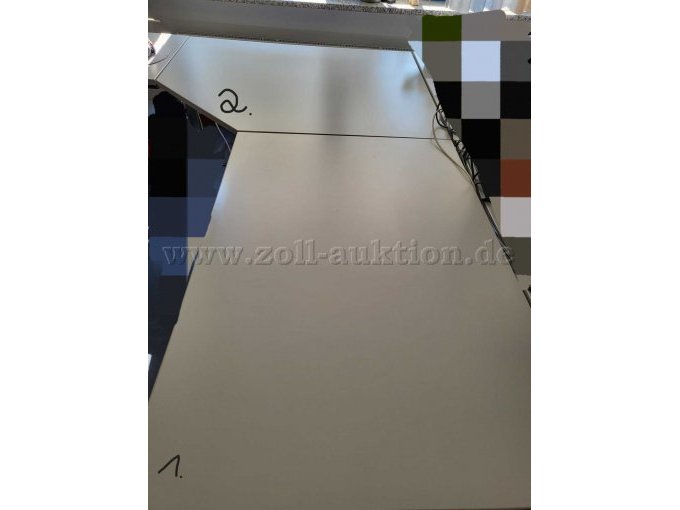 Beispiel Tisch 1 mit Tischplatte 2