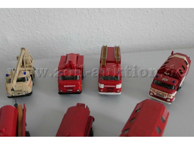 Der Kran mit Rüstwagen und LAK II