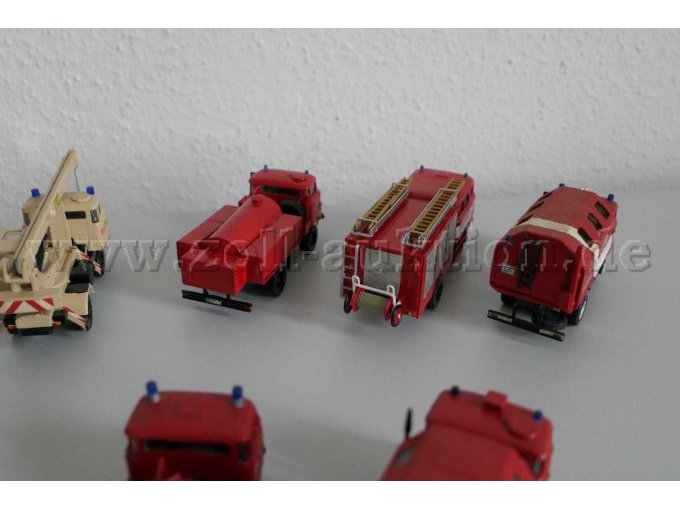 Rückseite vom Kran, Rüstwagen und LAK II