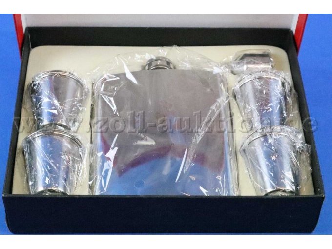 Ansicht Verpackung geöffnet