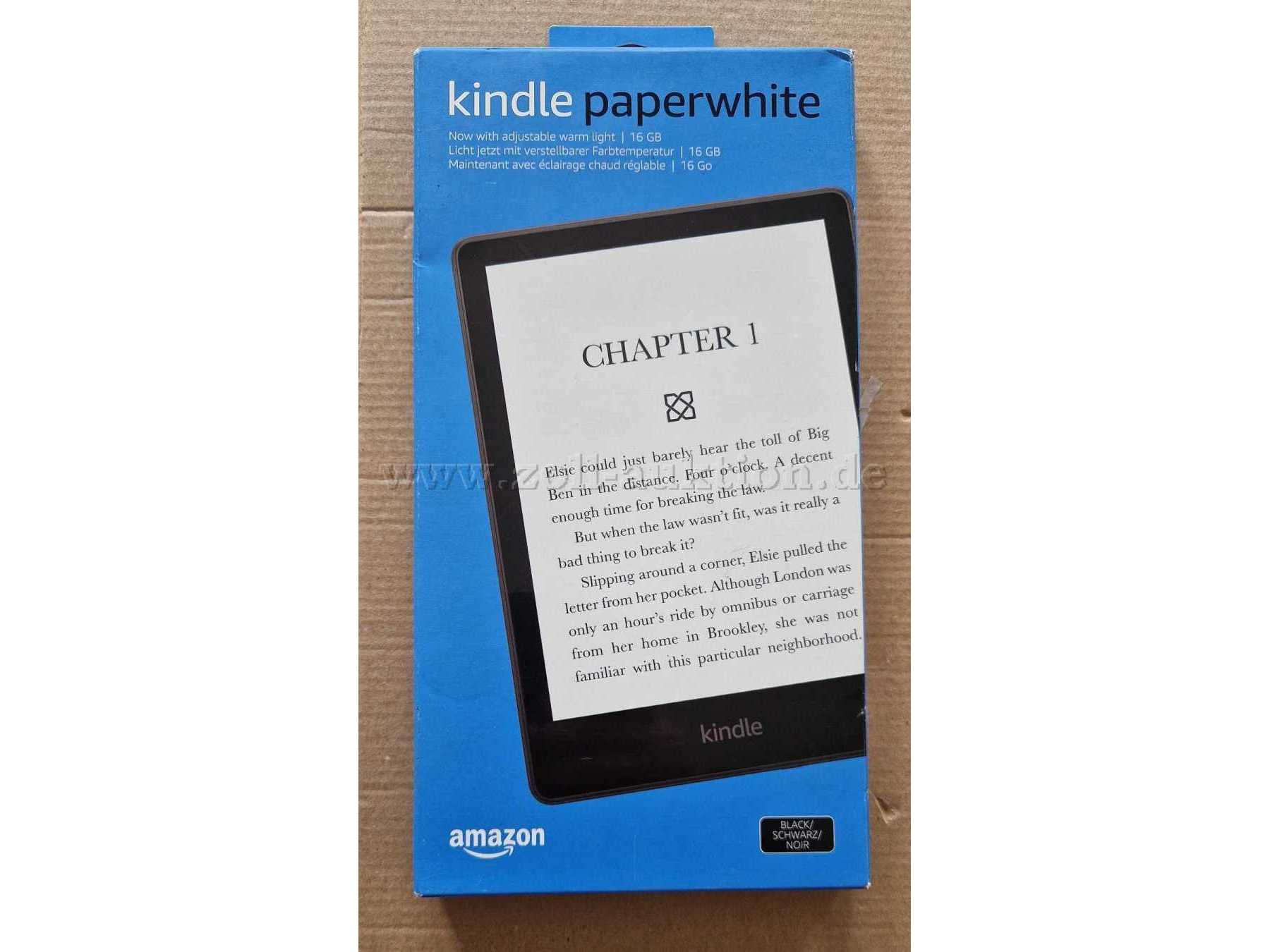 Kindle Paperwhite