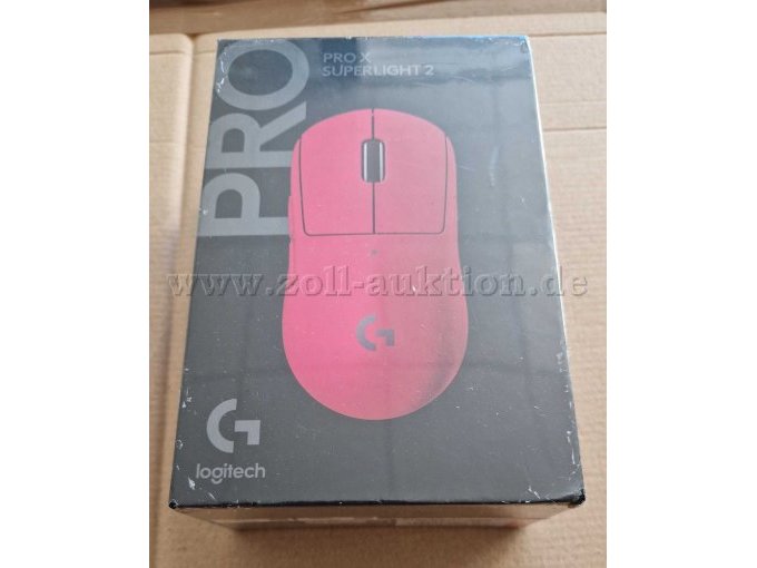 Verpackung Logitech PRO X Superlight 2