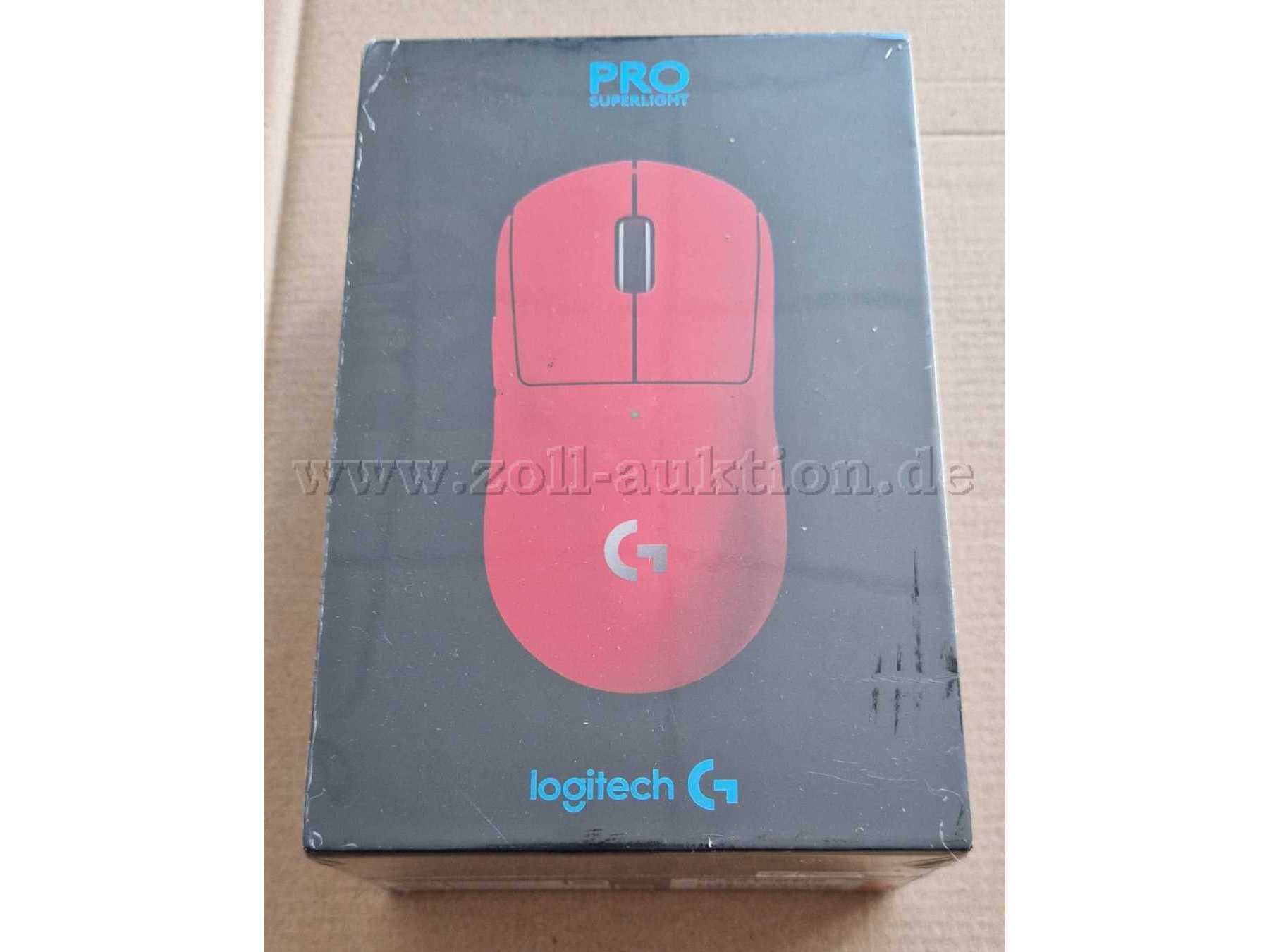 Verpackung Logitech PRO Superlight