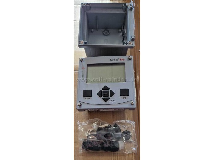 Stratos Pro A201X-PH-0.020  Messgerät mit Anschlussmaterial