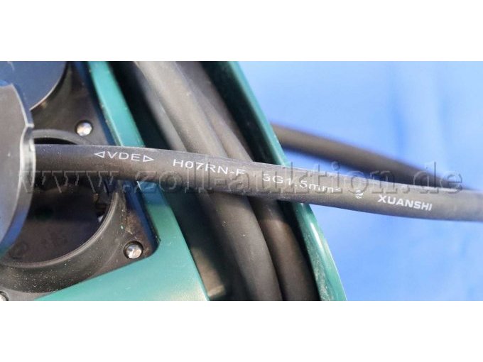 Verteiler Kabelbezeichnung