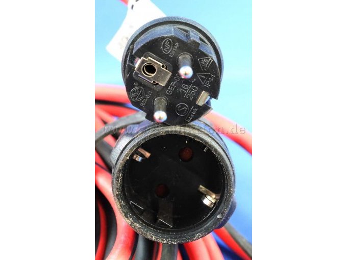 Verlängerungskabel Stromsteckverbindung