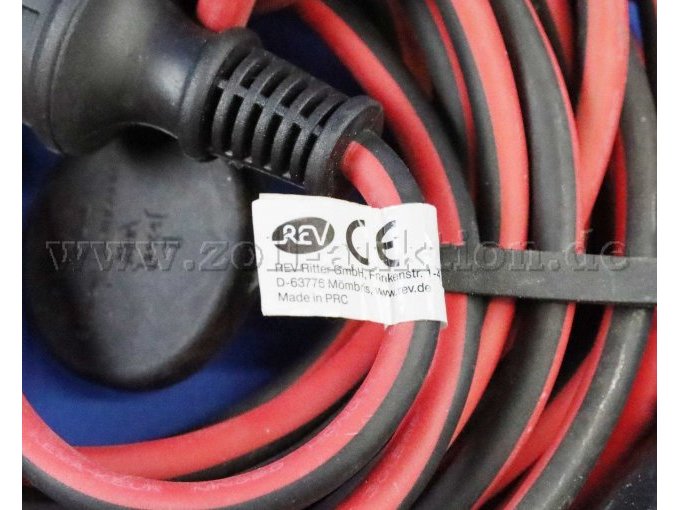 Verlängerungskabel CE-Kennzeichnung