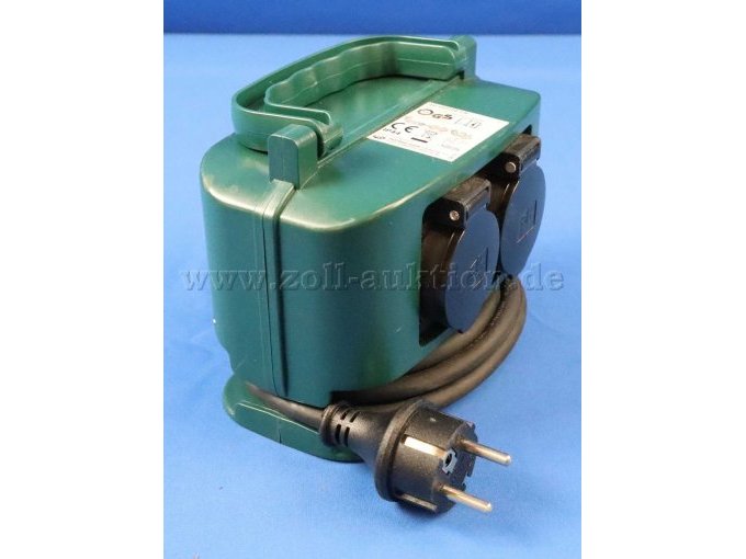 Verteiler Ansicht Diagonal rechts