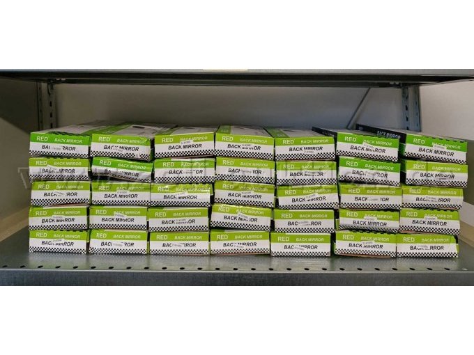 Gesamtansicht Verpackungen