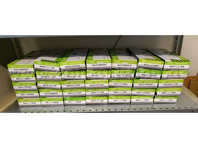 Gesamtansicht Verpackungen